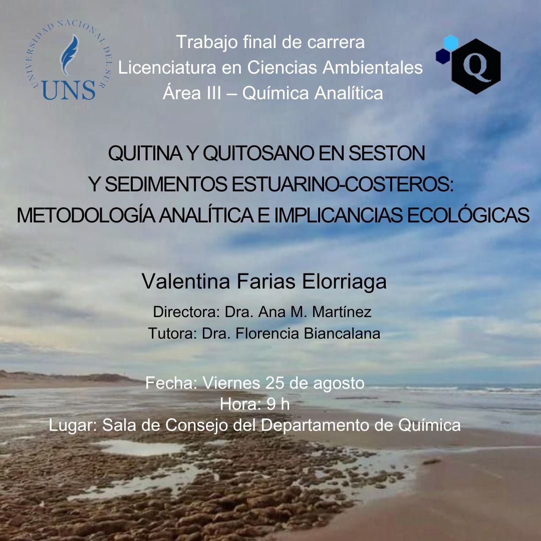 Trabajo final de carrera - Lic. en Ciencias Ambientales
