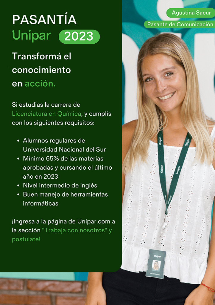Pasantía UNIPAR 2023
