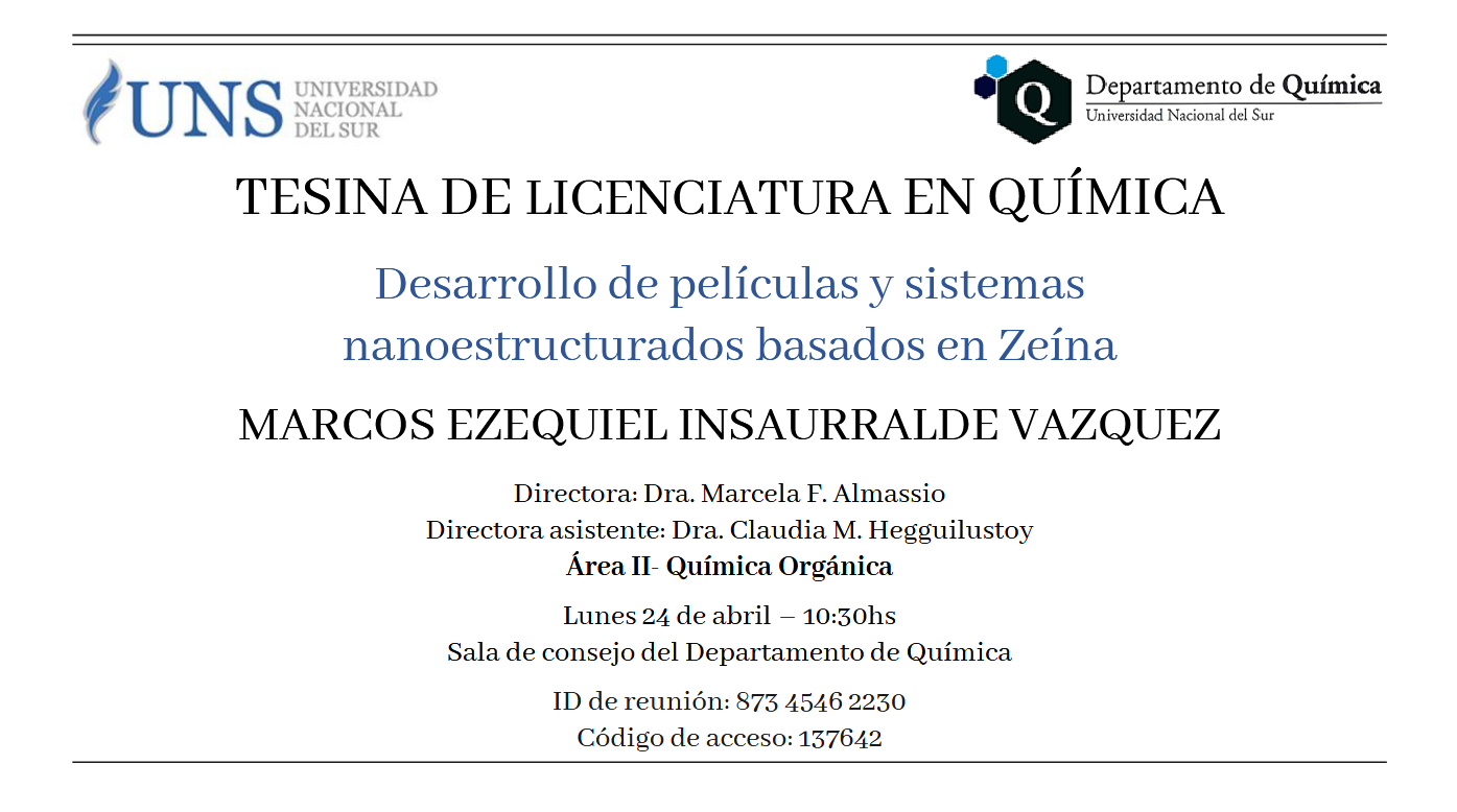 Tesina M. Insaurralde Vazquez