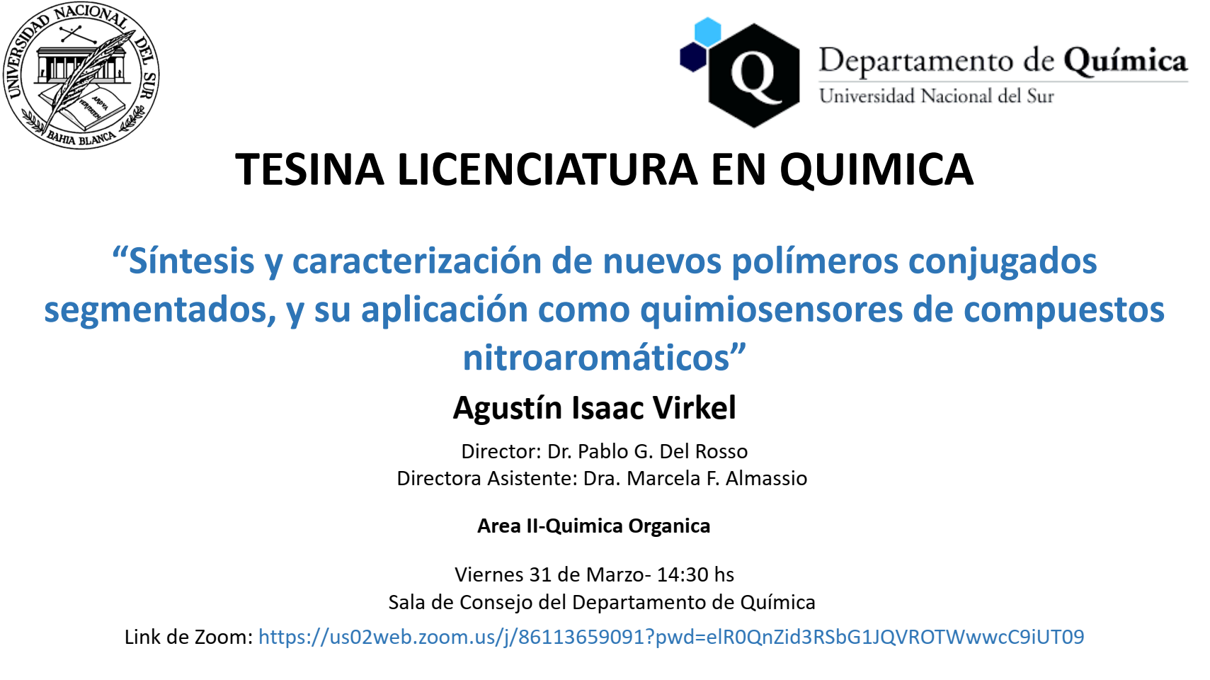TESINA LICENCIATURA EN QUIMICA - Agustín Virkel