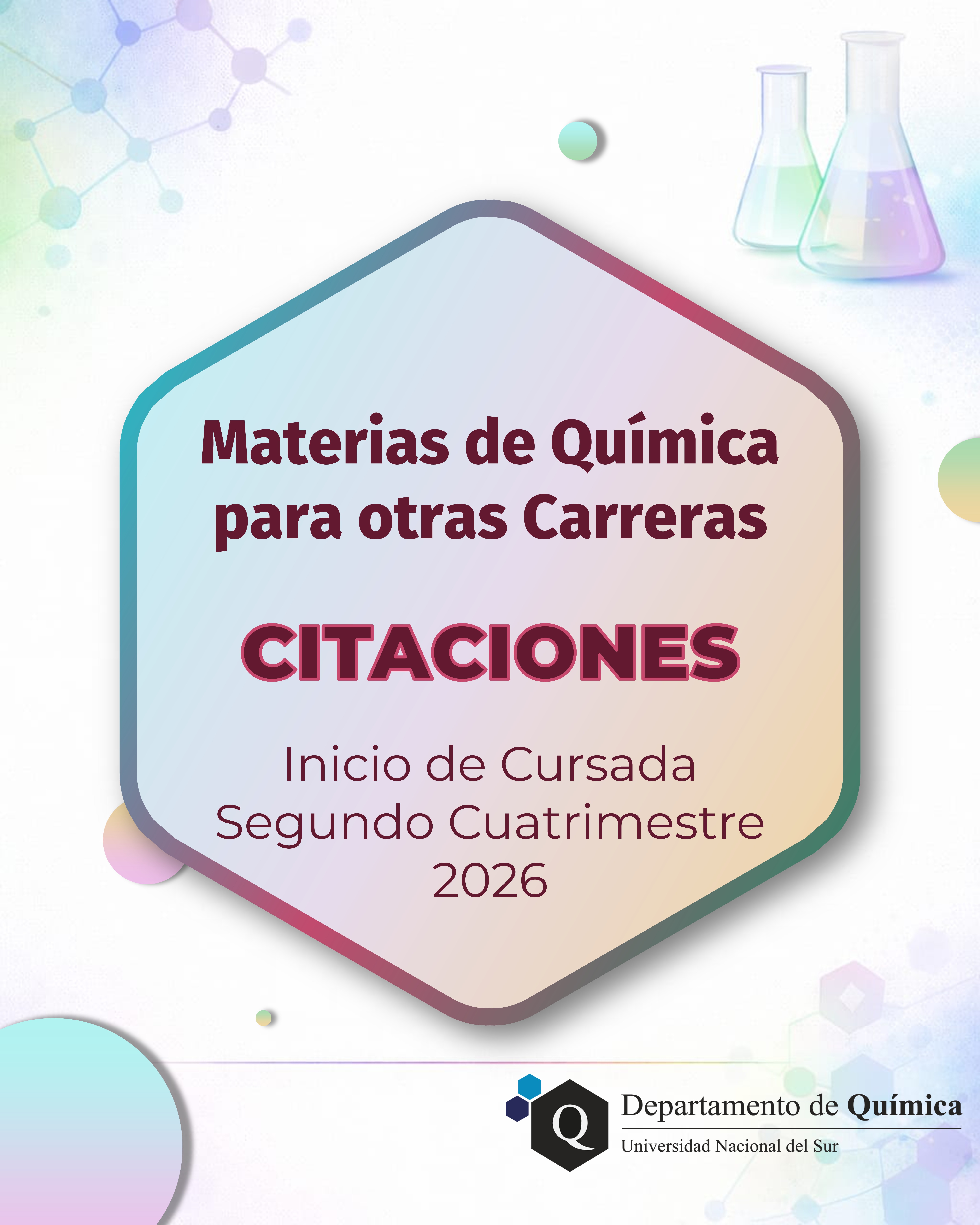 Materias de Servicio