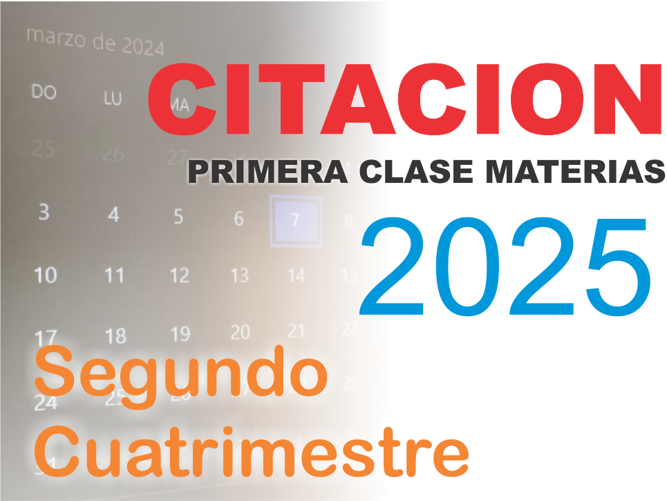 cartel citacion22025