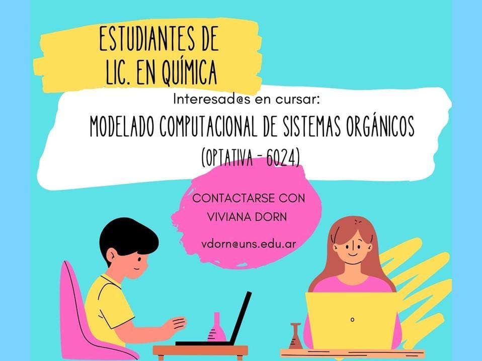 Optativa - Modelado Computacional de Sistemas Orgánicos