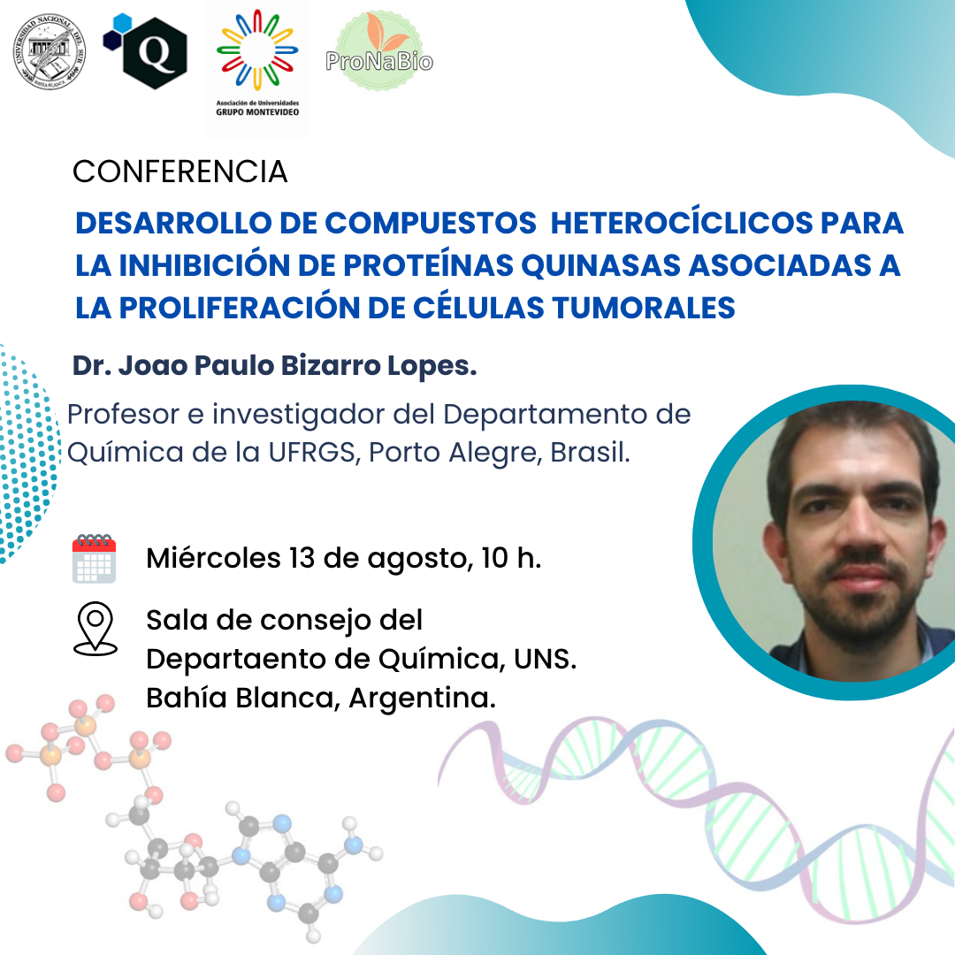 Conferencia - Profesor João Paulo Bizarro Lopes