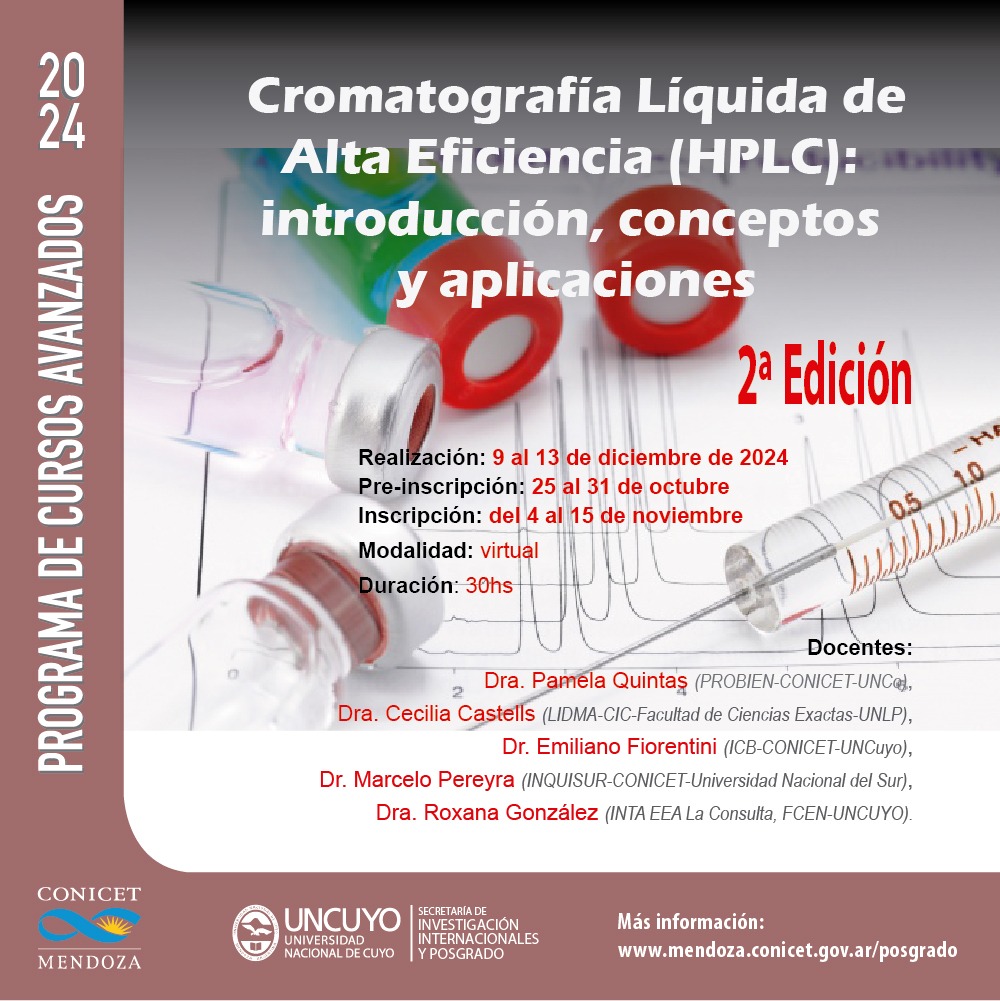 Programa de cursos avanzados 2024