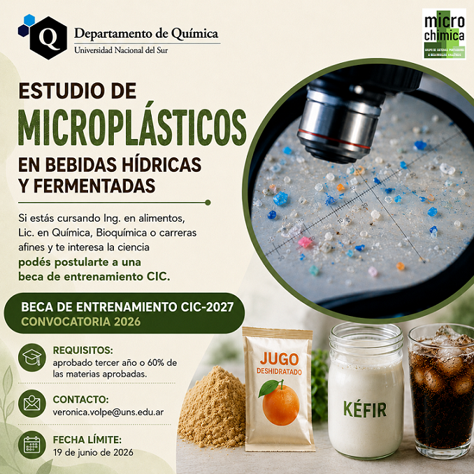 Beca de Entrenamiento CIC-2027