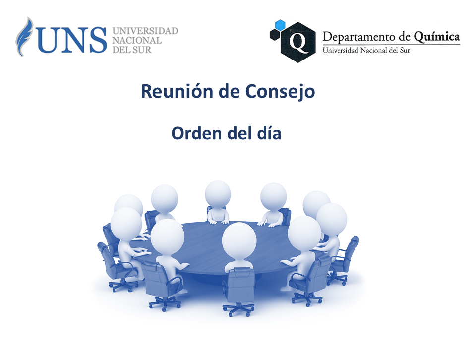 Orden del día 5 de mayo de 2025 - 9:00 hs