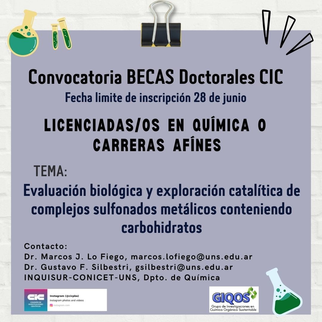 Becas Doctorales CIC