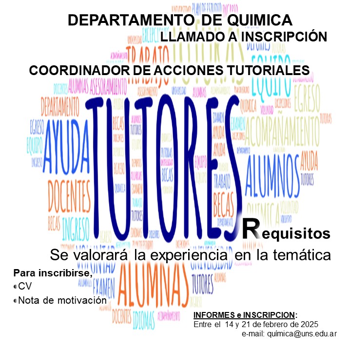 Coordinador de Asuntos Tutoriales