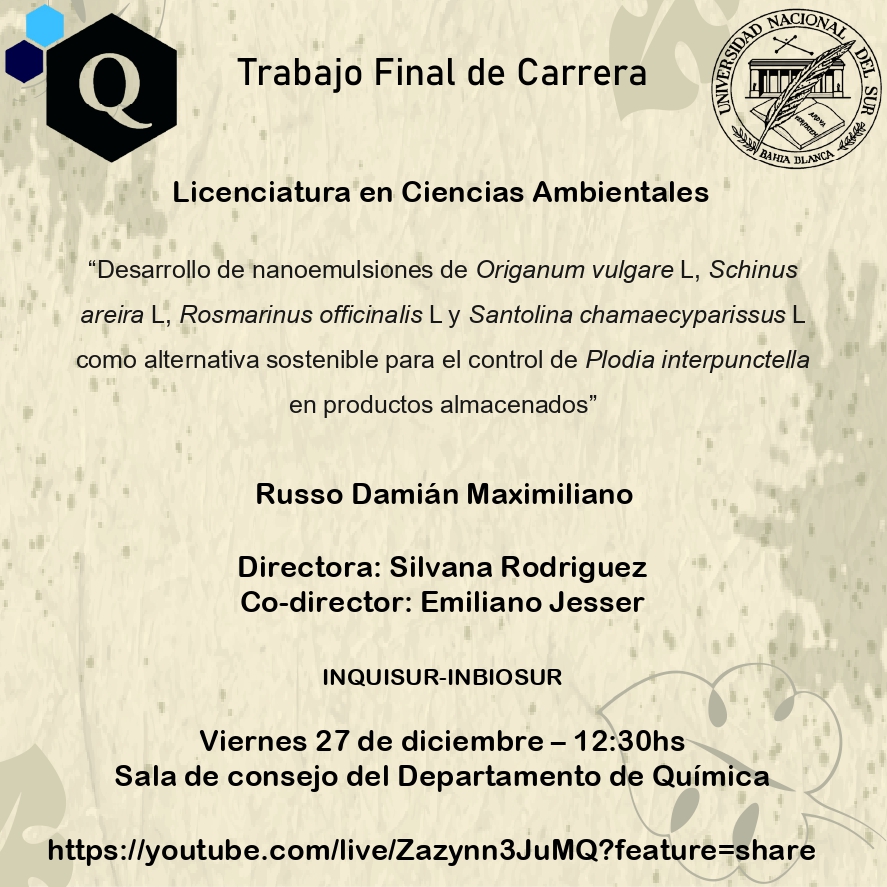 Trabajo Final de Carrera - Damián Russo